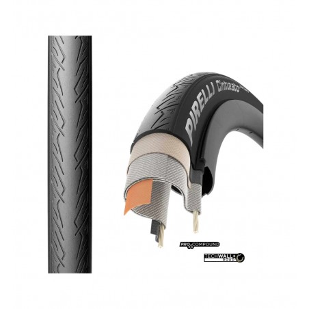 PIRELLI Tire bicycle CINTURATO SPORT 35-622 TECHWALL+ 8019227443660