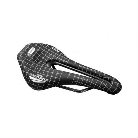 SELLE SANMARCO SILLIN ASIENTO BICICLETA GROUND OPEN FIT NARROW - TEST 140 X 255 MM 271 GR 8030282540408