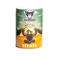 CHIMPANZEE Protein shake for after training BEFORE ACTIVITY SHAKES 420GR 8594157870712