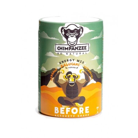 CHIMPANZEE Batido proteina para despues del entrenamiento BEFORE AFTER ACTIVITY SHAKES 420GR 8594157870712