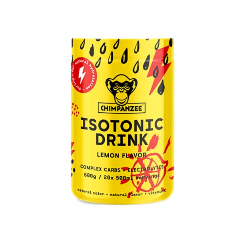 CHIMPANZEE Bebida isotónica en polvo ISOTONIC DRINK 600GR 8594157870729