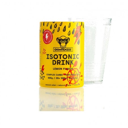 CHIMPANZEE Bebida isotónica en polvo ISOTONIC DRINK 600GR 8594157870729