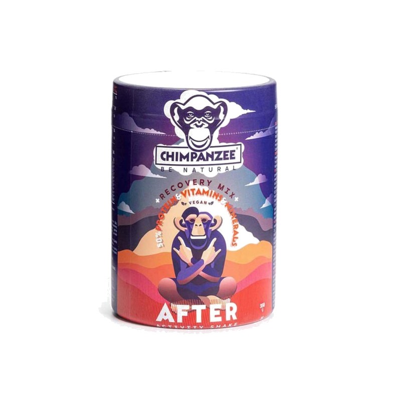CHIMPANZEE Protein shake for after training BEFORE ACTIVITY SHAKES 350GR 8594157871108