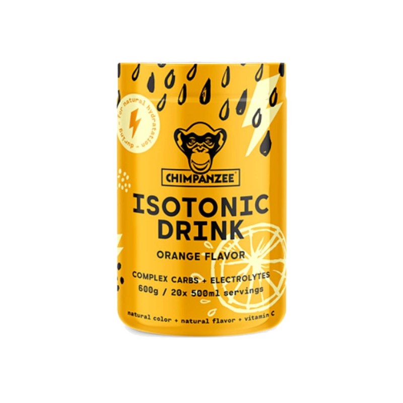 CHIMPANZEE Bebida isotónica en polvo ISOTONIC DRINK 600GR 8594157872501