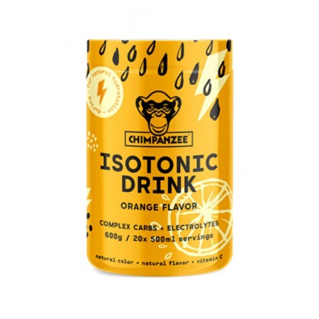 CHIMPANZEE Powdered isotonic drink 600GR 8594157872501
