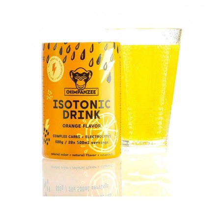 CHIMPANZEE Bebida isotónica en polvo ISOTONIC DRINK 600GR 8594157872501