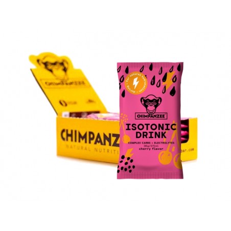 CHIMPANZEE Bebida isotónica en polvo ISOTONIC DRINK 30GR (25U) 8594157875458