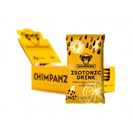 CHIMPANZEE Bebida isotónica en polvo ISOTONIC DRINK 30GR (25U) 8594157875496