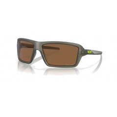 OAKLEY SUNGLASSES CABLES PRIZM BRONZE 8009431003