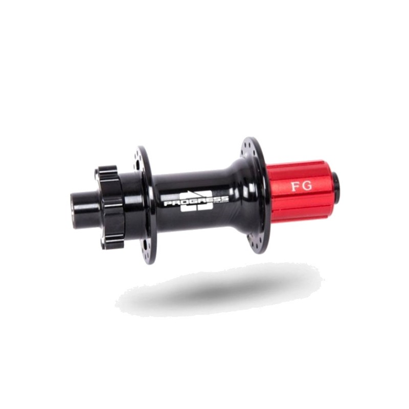 PROGRESS Rear hub for downhill bicycle with disc and system DH-MUD 12X150 IS6 SRAM XD 32 PGBUDHMUTXD32