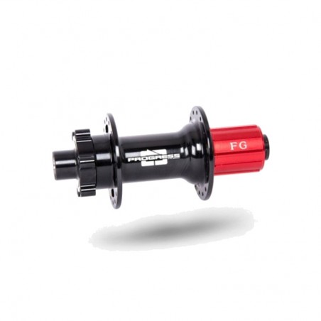 PROGRESS Buje trasero de bicicleta para downhill con disco y sistema DH-MUD DISC 12X150 IS6 SRAM XD 32 PGBUDHMUTXD32