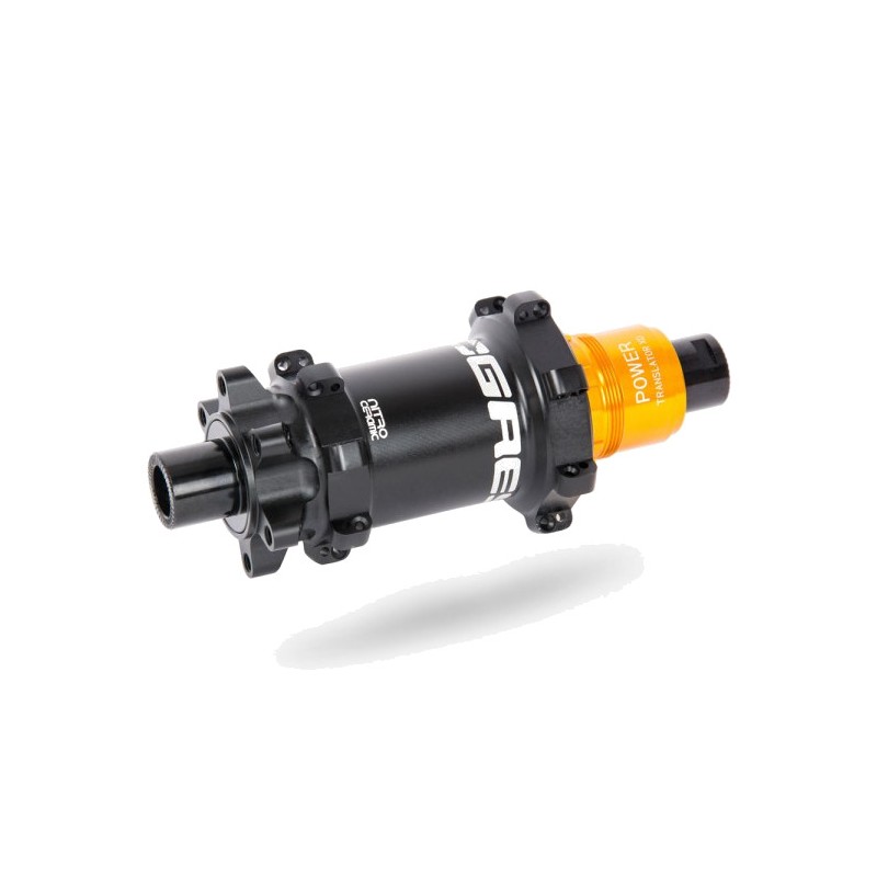 PROGRESS Nitro bicycle rear hub with ceramic disc and sram CÉRAMICO MTB BOOST 12X148 IS6 XD 28 PGBUNIMT11XD28