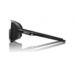 100% GAFAS BICICLETA CICLISMO DEPORTE SLENDALE MATTE BLACK SMOKE LENS 196261050066