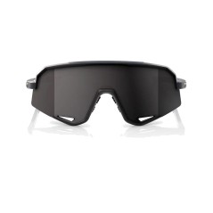 100% GAFAS BICICLETA CICLISMO DEPORTE SLENDALE MATTE BLACK SMOKE LENS 196261050066