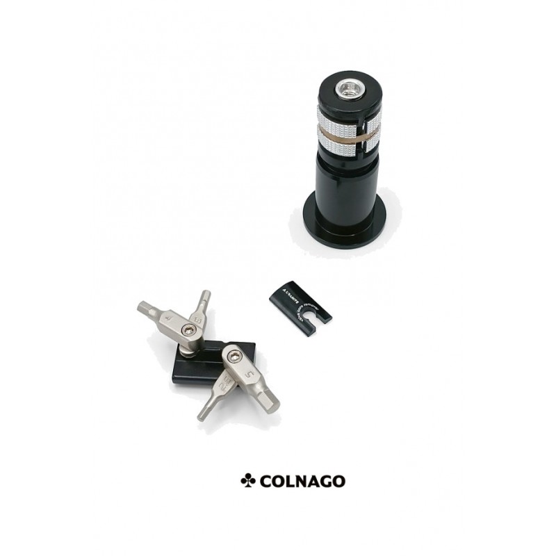 COLNAGO Steering expander with integrated multi-tool, short version EXPANSOR + MULTIHERRAMIENTA 23 28000346