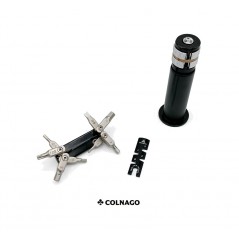 COLNAGO Expansor de dirección con multiherramienta integrada, version larga + 23 28000347