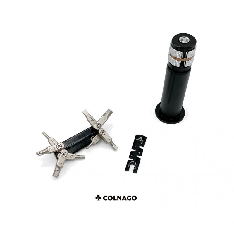 COLNAGO Expansor de dirección con multiherramienta integrada, version larga + 23 28000347