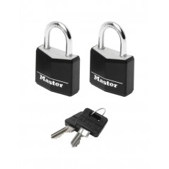 MASTER LOCK Candado de aluminio ligero y resistente 20MM 2U 3520190932792