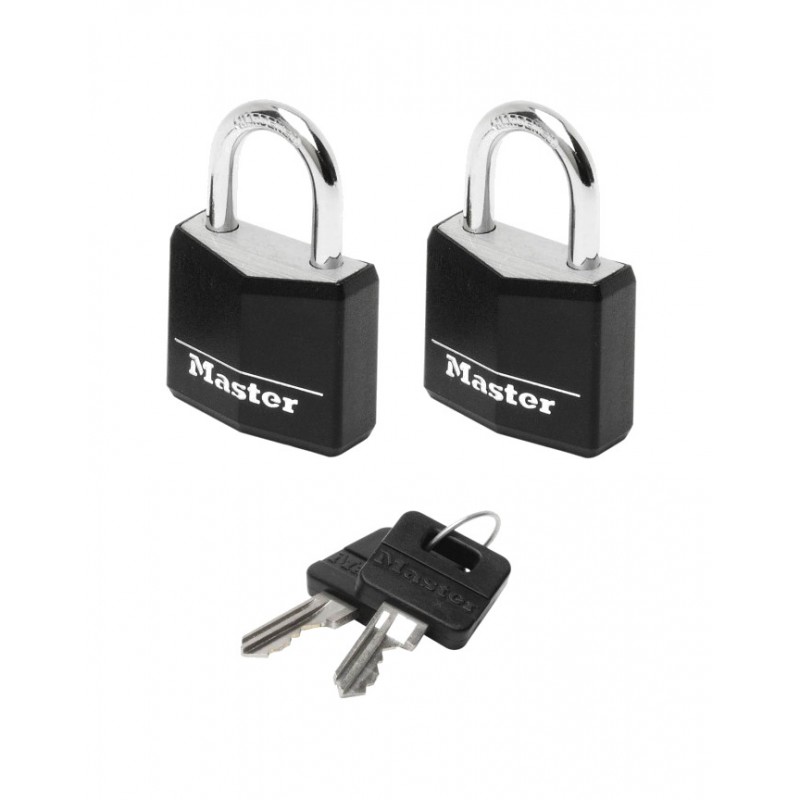 MASTER LOCK Candado de aluminio ligero y resistente 20MM 2U 3520190932792