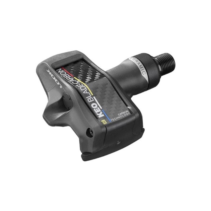 LOOK Juego de pedales para carretera KEO BLADE CARBON CERAMIC 110 G BLACK. 3611720212290