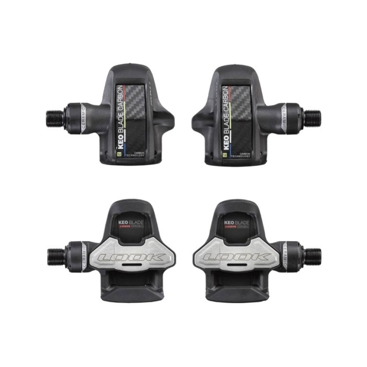 LOOK Juego de pedales para carretera KEO BLADE CARBON CERAMIC 110 G BLACK. 3611720212290
