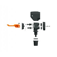 SKS Cabeza multiválvula de recambio para bomba taller MULTIVALVE HEAD MV EASY 4002556022242