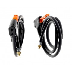 SKS Replacement flexible hose with multi-valve head for inflation pump CONNECTION MULTIVALVE RENNKOMPRESSOR 4002556035334
