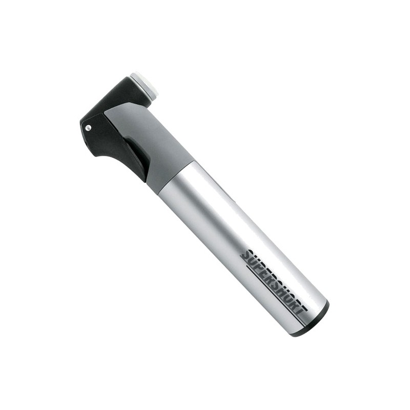 SKS Removable manual inflator pump SUPERSHORT SILVER 4002556307462