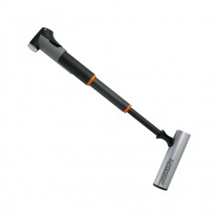 SKS Removable manual inflator pump SUPERSHORT SILVER 4002556307462