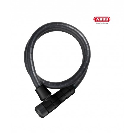 ABUS security level anti-theft bike lock MICROFLEX 5 6615K/85/15 4003318134104
