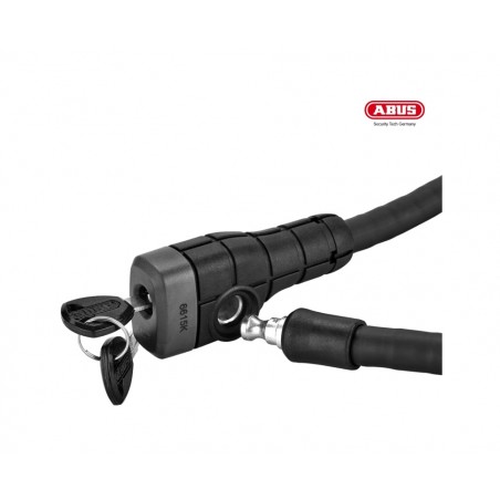 ABUS Candado de bicicleta antirrobo nivel seguridad MICROFLEX LEVEL 5 6615K/85/15 4003318134104