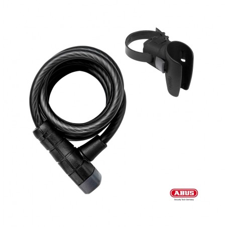 ABUS Candado para bicicleta con soporte PRIMO 5510K/180 SCMU LEVEL 3 4003318142451