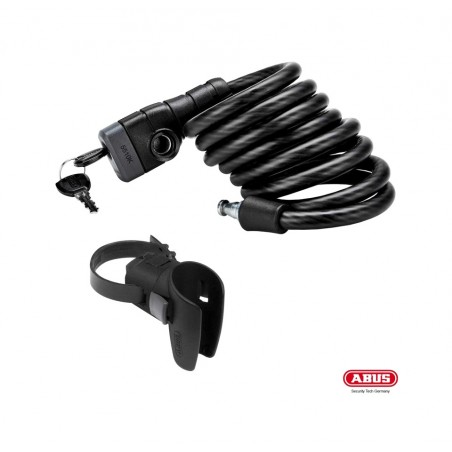 ABUS Candado para bicicleta con soporte PRIMO 5510K/180 SCMU LEVEL 3 4003318142451