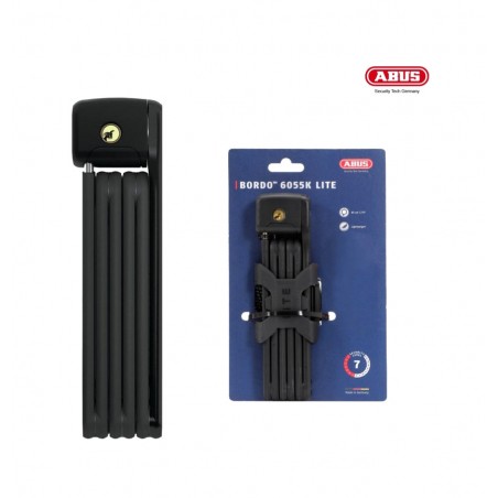 ABUS Folding padlock BORDO LITE 6055K/85 SR LEVEL 7 4003318621048