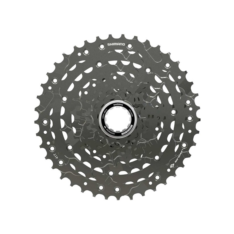 SHIMANO sprocket cassette PIÑONES 9V CS-LG400 11-41 4550170172091