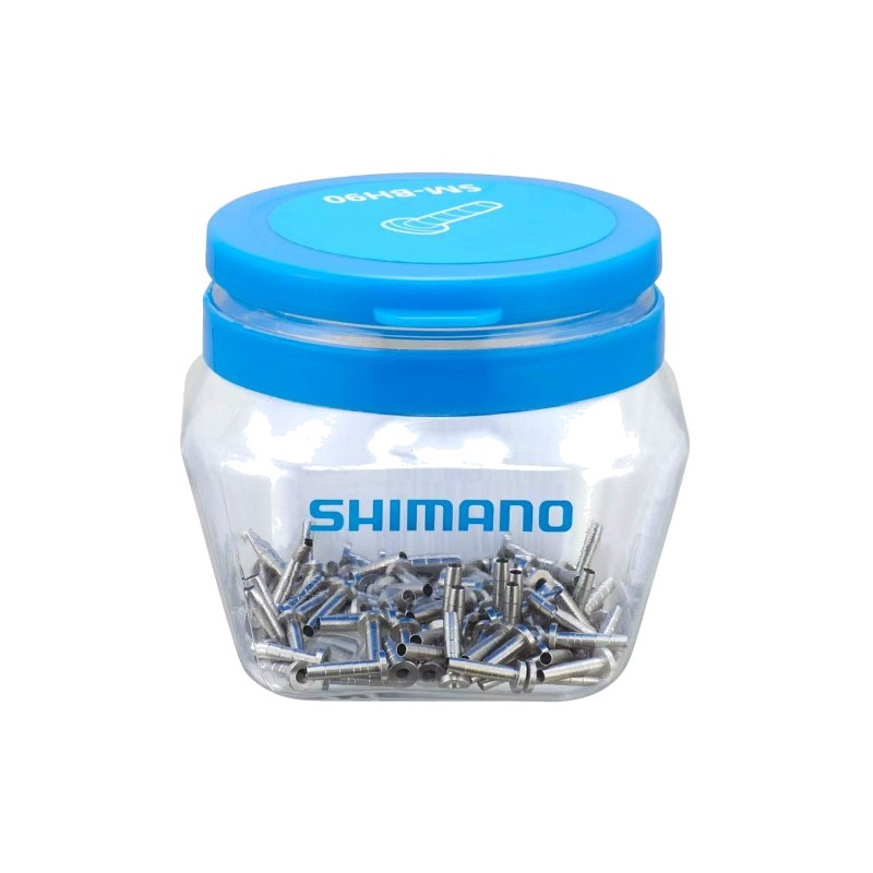 SHIMANO Pines conector inserción para cable de frenos SM-BH90 100PCS 4550170223618