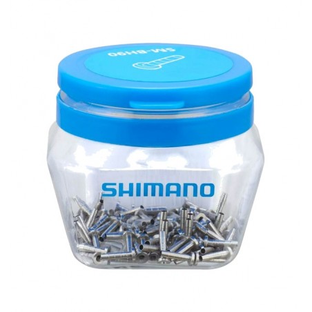 SHIMANO Pines conector inserción para cable de frenos SM-BH90 100PCS 4550170223618