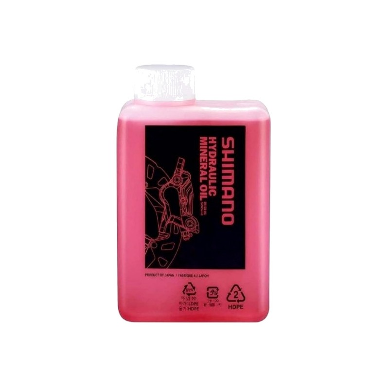 SHIMANO Aceite mineral frenos de bicicleta 500ML 4550170229061