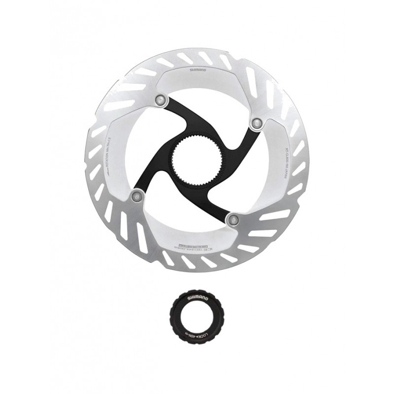 SHIMANO Bicycle brake disc for DISCO 160MM CARRETERA CENTER LOCK RT-CL800 W/LRING 4550170232719