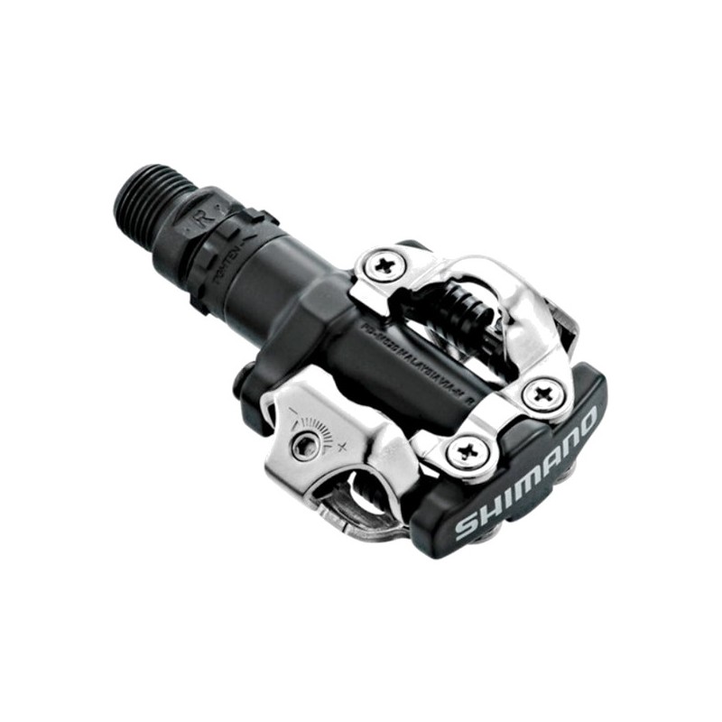 SHIMANO Pedales automaticos M520 SPD + CALAS SM-SH51 45524667060475