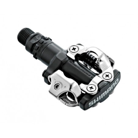 SHIMANO Pedales automaticos M520 SPD + CALAS SM-SH51 45524667060475