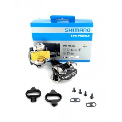 SHIMANO Automatic pedals M520 SPD + CALAS SM-SH51 45524667060475