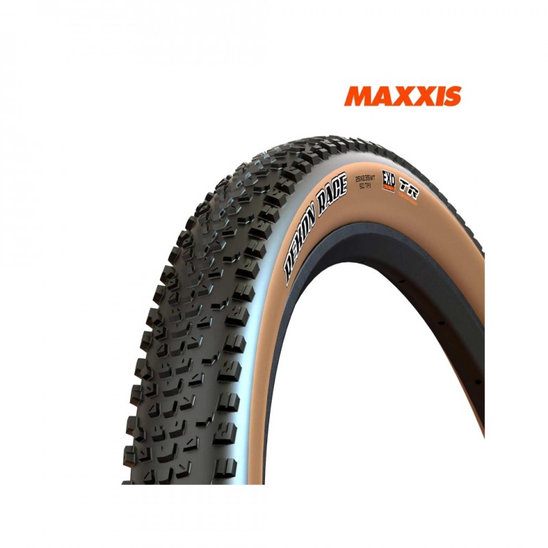 MAXXIS Tire bicycle REKON RACE EXO TR 29X2.35 FLD 60TPI DUAL TANWALL 4717784038469