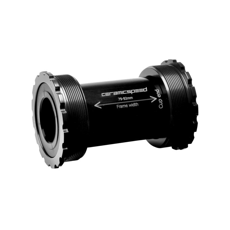 CERAMICSPEED Cartucho rodamientos de pedalier ceramicos BB T47/86 SHIMANO COATED 5711050040810