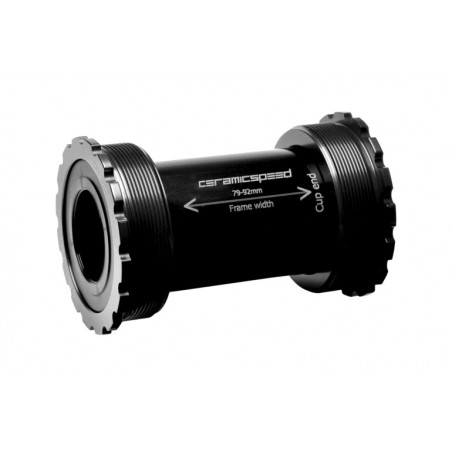 CERAMICSPEED Ceramic bottom bracket bearing cartridge BB T47/86 SHIMANO COATED 5711050040810