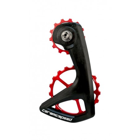 CERAMICSPEED Pata jaula sistema de roldanas ceramicas OSPW RS FOR SHIMANO 9250/8150 5 SPOKE 5711050125906VA