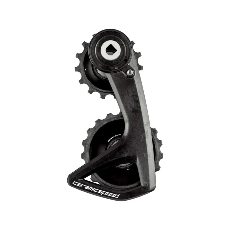 CERAMICSPEED Pata jaula sistema de roldanas ceramicas OSPW RS FOR SRAM RED/FORCE AXS ALPHA 5711050126064