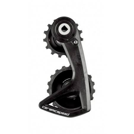 CERAMICSPEED Pata jaula sistema de roldanas ceramicas OSPW RS FOR SRAM RED/FORCE AXS ALPHA 5711050126064