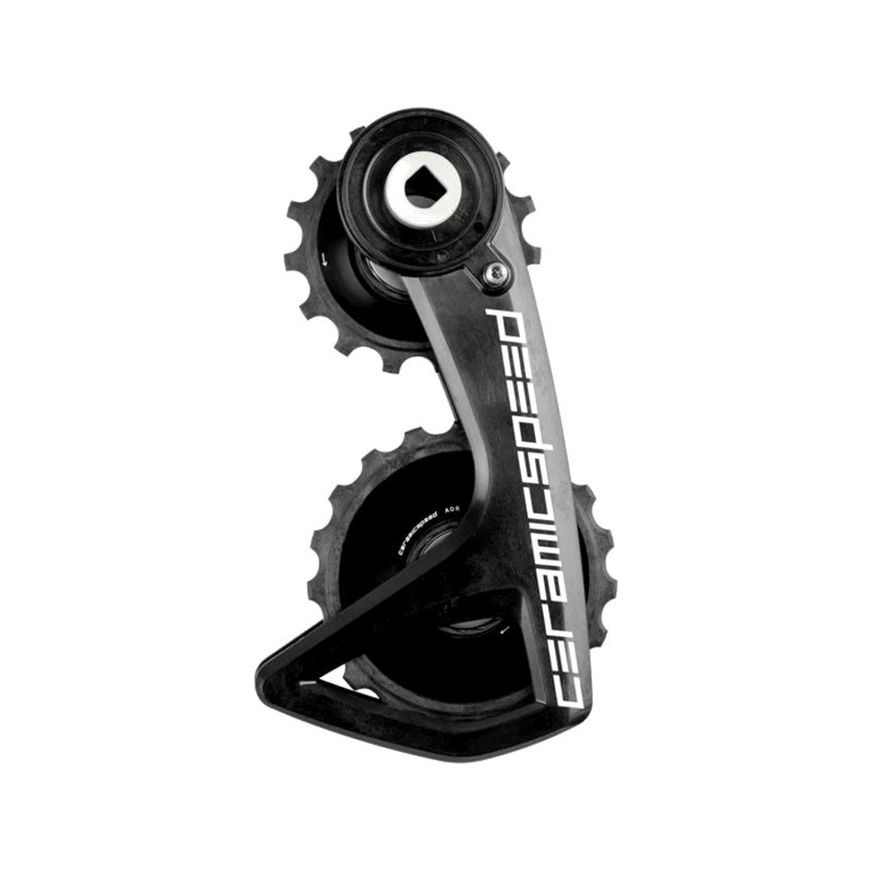 CERAMICSPEED Cage leg ceramic roller system OSPW RS FOR SRAM RED/FORCE AXS ALPHA BLACK TEAM 5711050126071