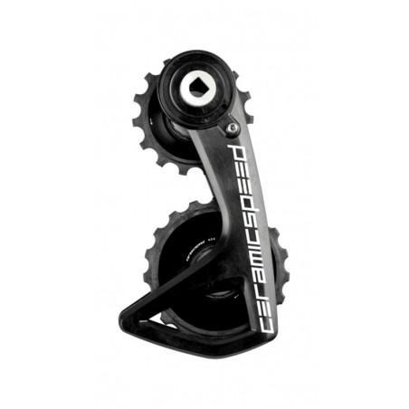 CERAMICSPEED Cage leg ceramic roller system OSPW RS FOR SRAM RED/FORCE AXS ALPHA BLACK TEAM 5711050126071